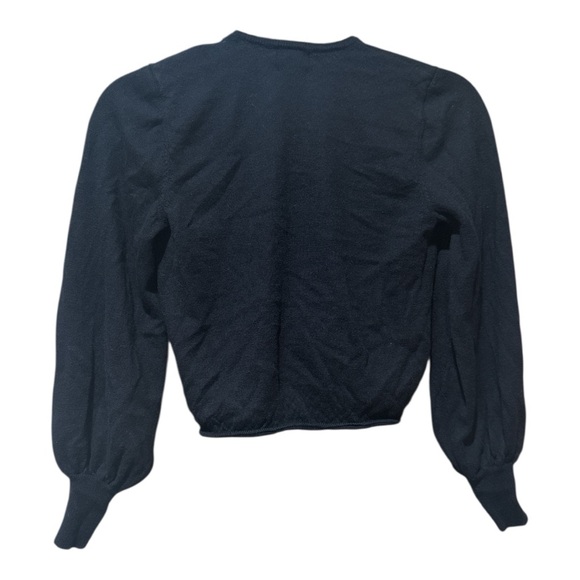 Women’s Cami NYC Black Long Sleeve Cut Out Blouse - Picture 4 of 8